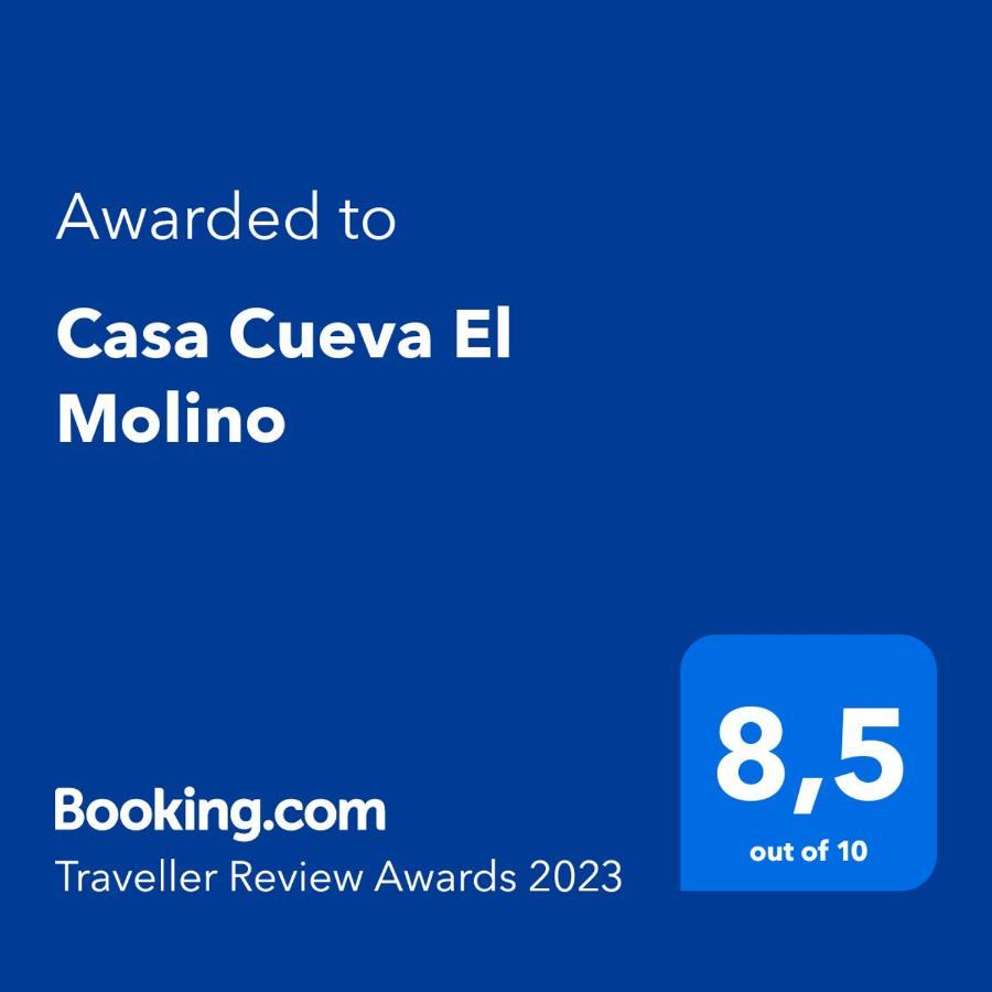 Casa Cueva El Molino Guest House Артенара Екстериор снимка