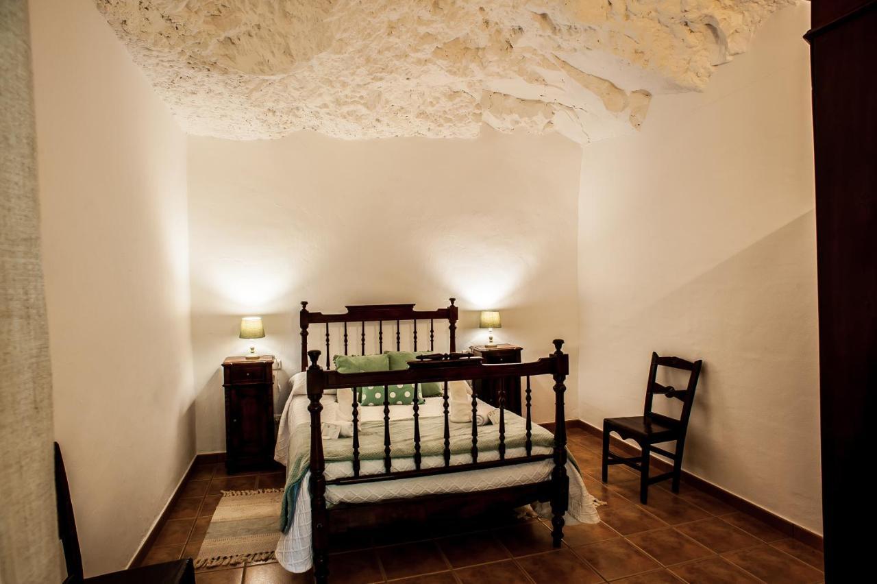 Casa Cueva El Molino Guest House Артенара Екстериор снимка