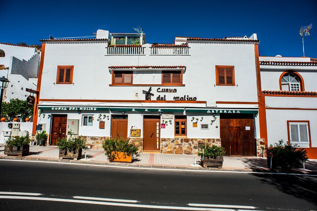 Casa Cueva El Molino Guest House Артенара Екстериор снимка